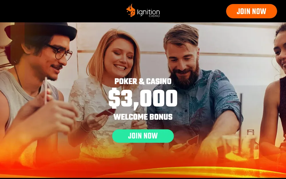 Ignition casino site, North Carolina offer